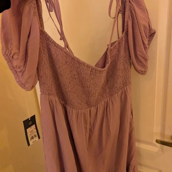 Lavender Dress Universal Threas Bnwt Size Xl - Picture 9 of 9